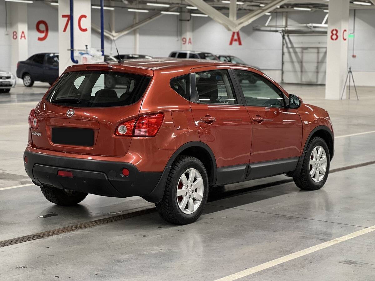 Nissan Qashqai 2008 года с пробегом. Фото: #4