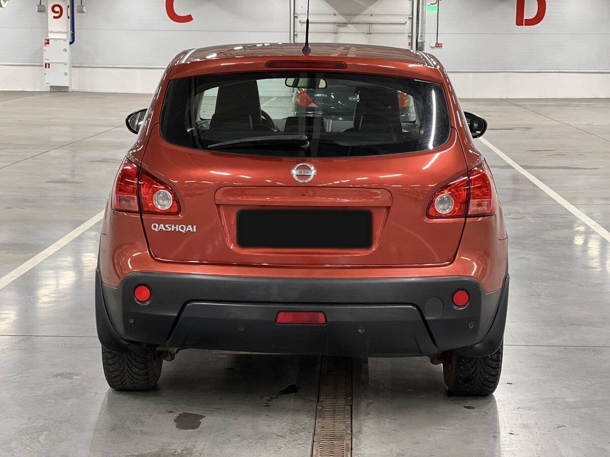 Nissan Qashqai 2008 года с пробегом. Фото: #5