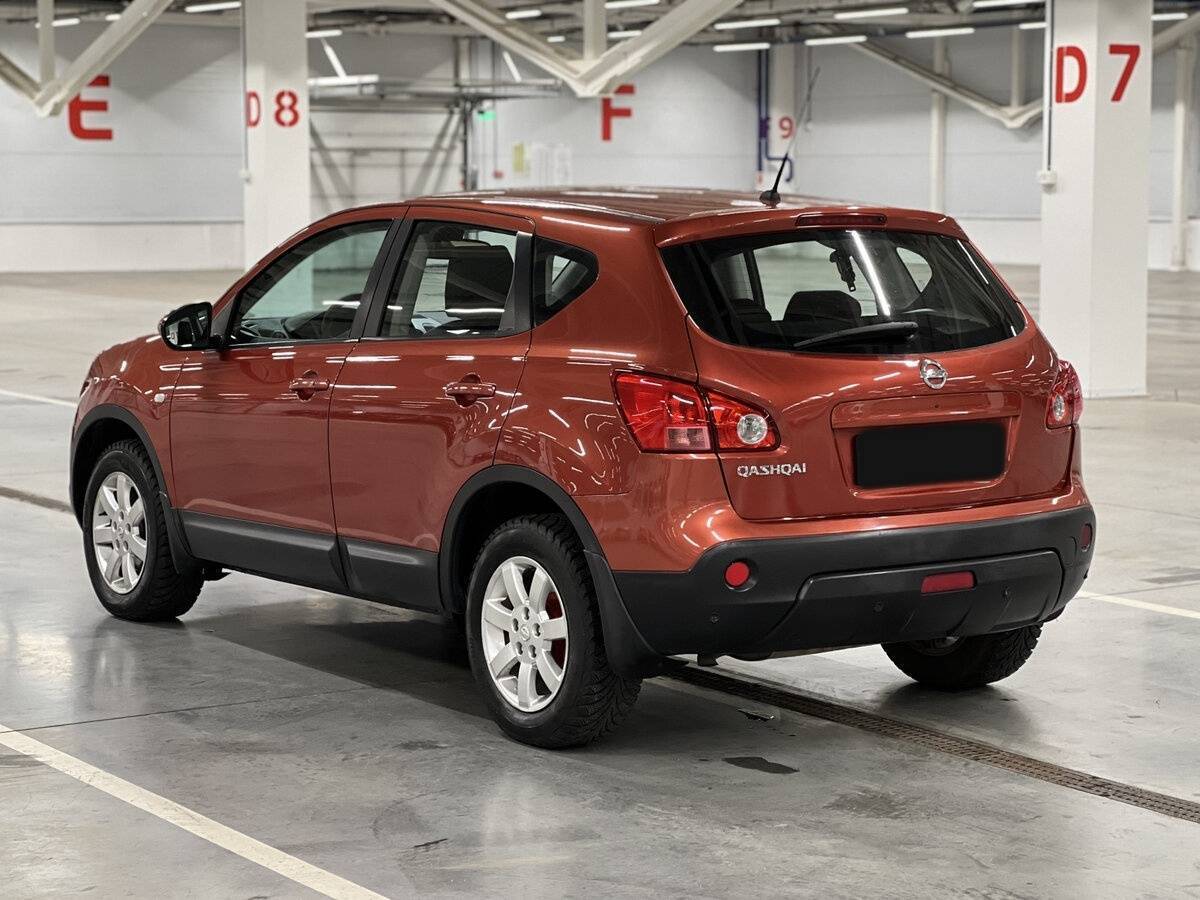 Nissan Qashqai 2008 года с пробегом. Фото: #6