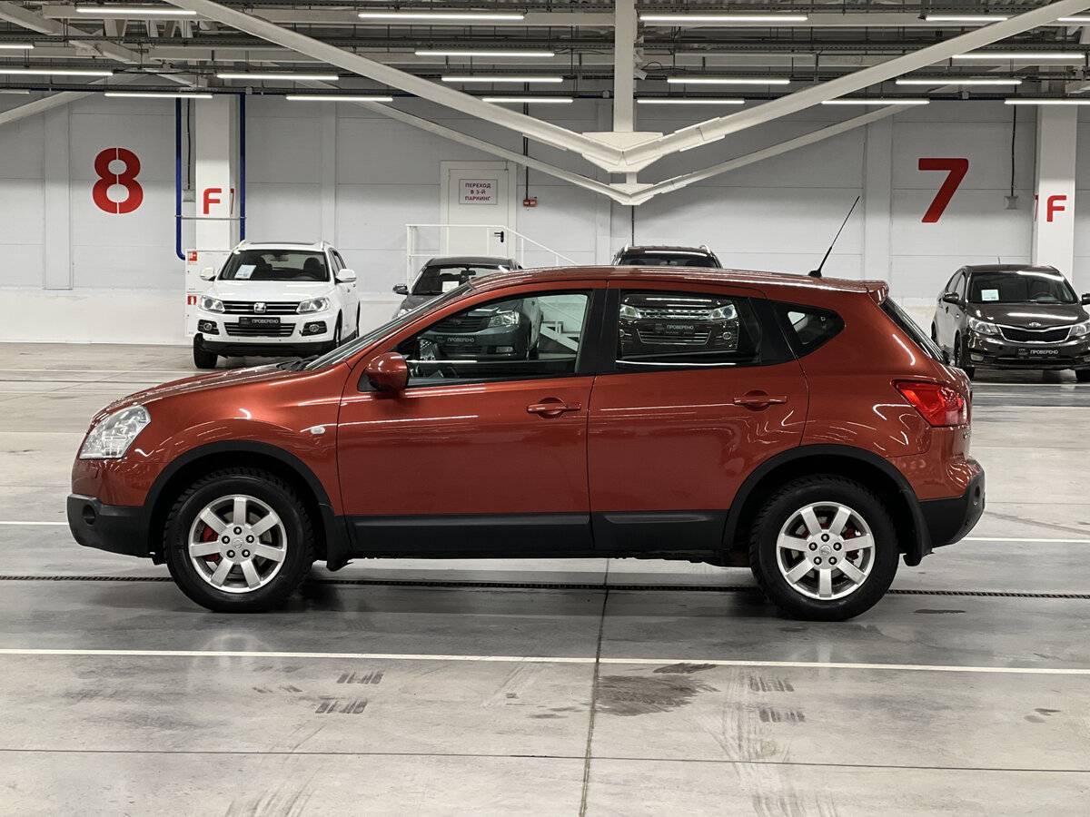 Nissan Qashqai 2008 года с пробегом. Фото: #7