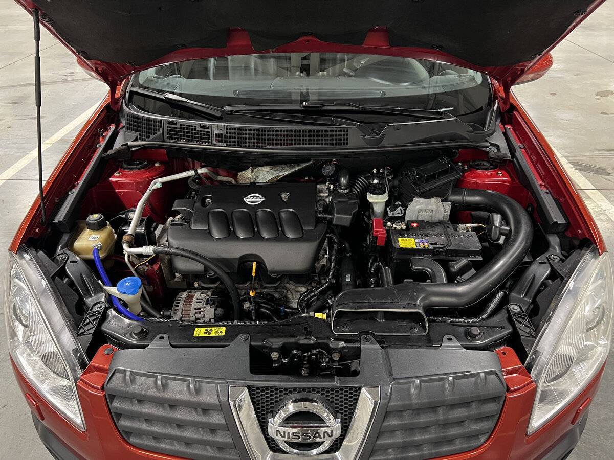 Nissan Qashqai 2008 года с пробегом. Фото: #8