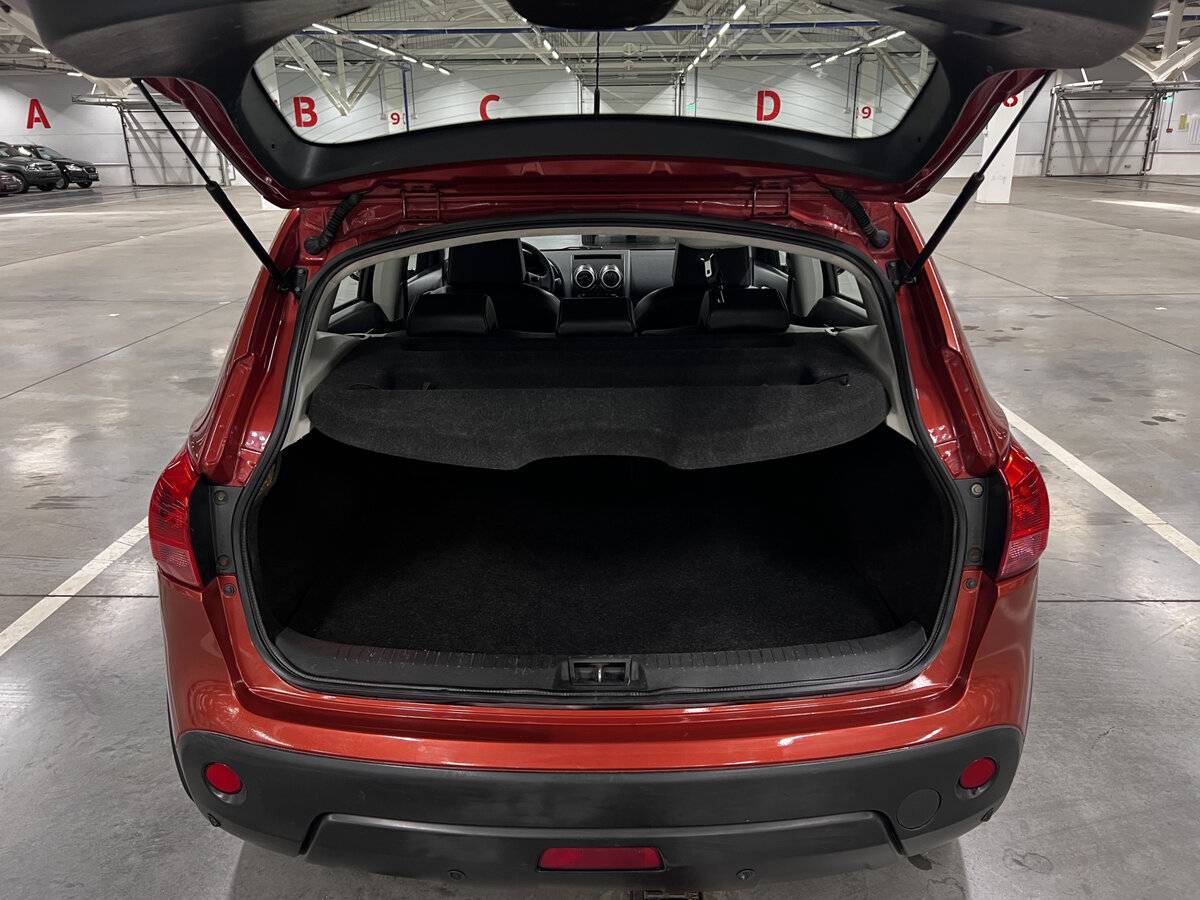 Nissan Qashqai 2008 года с пробегом. Фото: #9