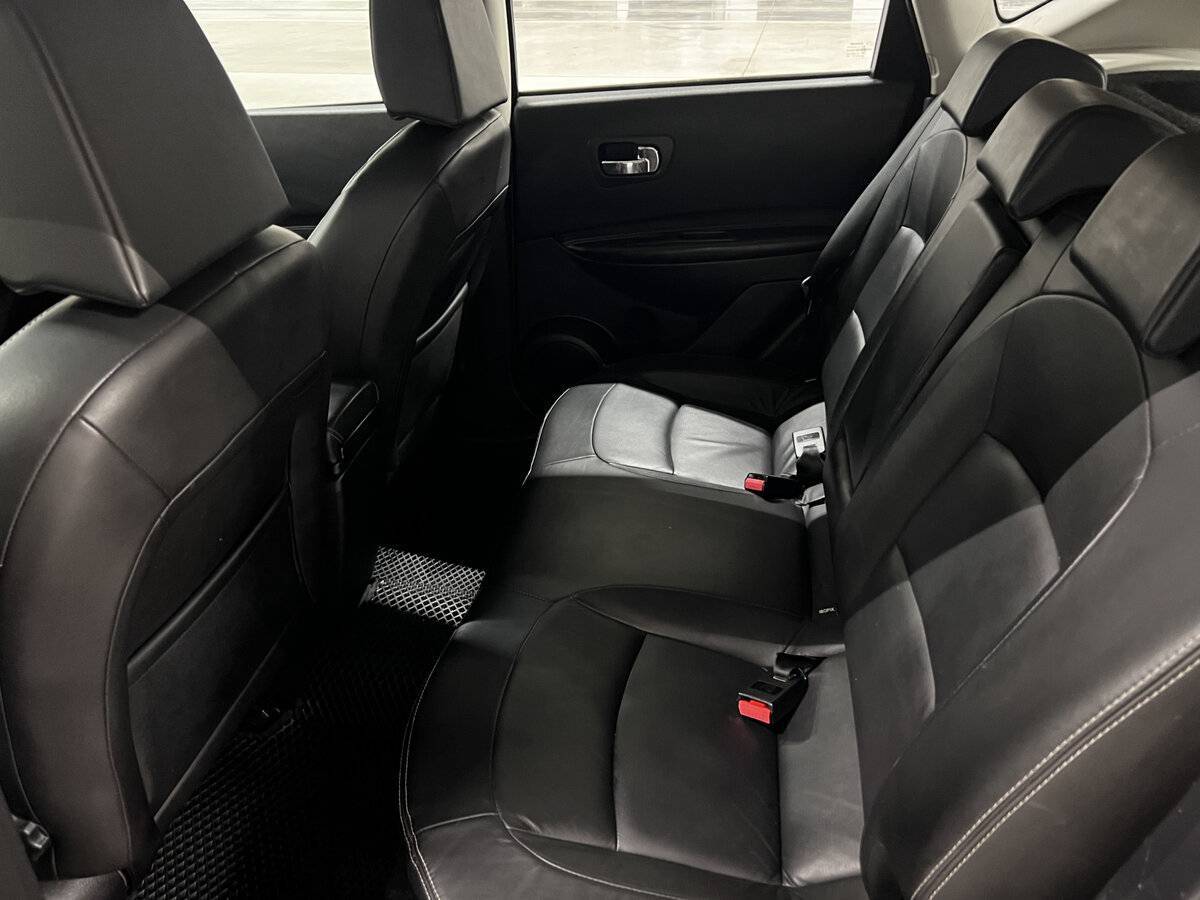 Nissan Qashqai 2008 года с пробегом. Фото: #11