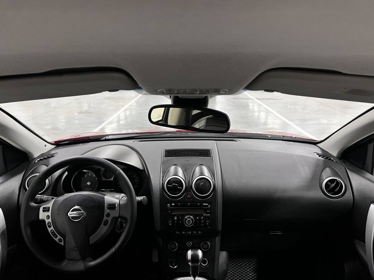 Nissan Qashqai 2008 года с пробегом. Фото: #13