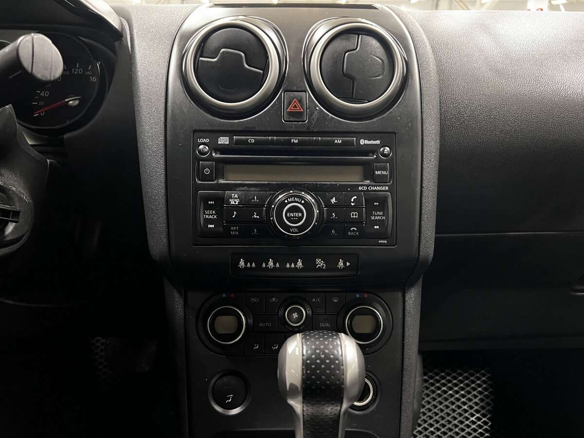 Nissan Qashqai 2008 года с пробегом. Фото: #14