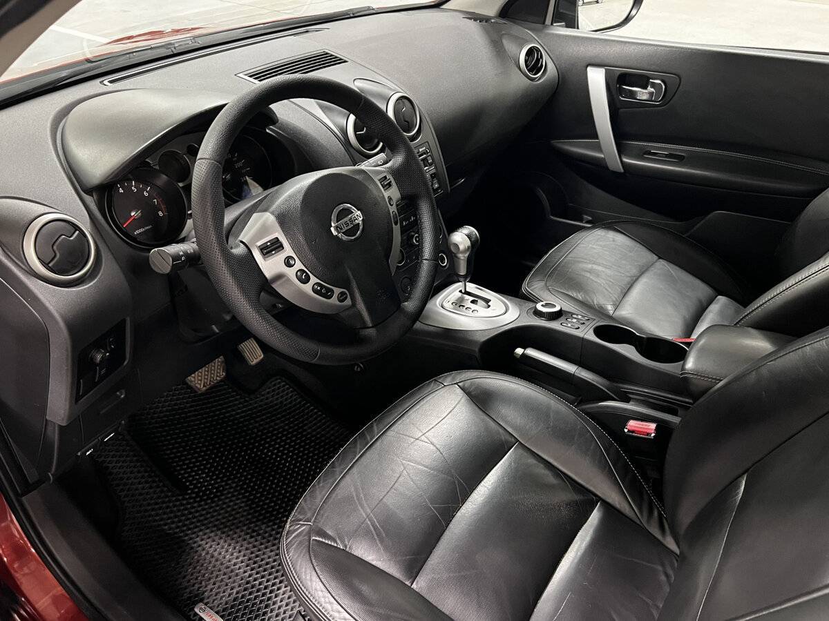 Nissan Qashqai 2008 года с пробегом. Фото: #15