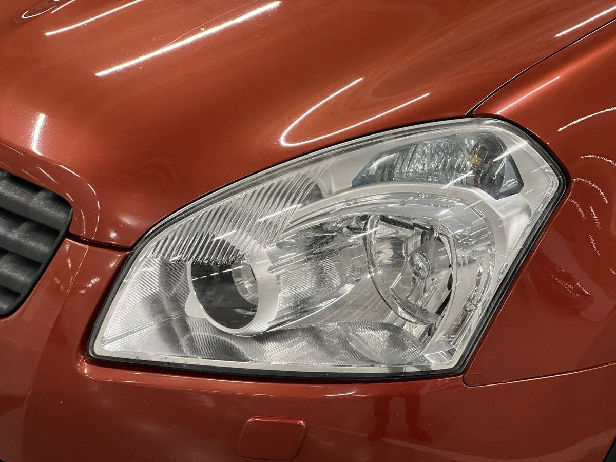 Nissan Qashqai 2008 года с пробегом. Фото: #16