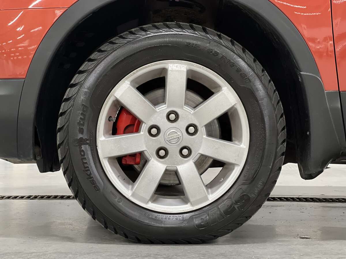 Nissan Qashqai 2008 года с пробегом. Фото: #17