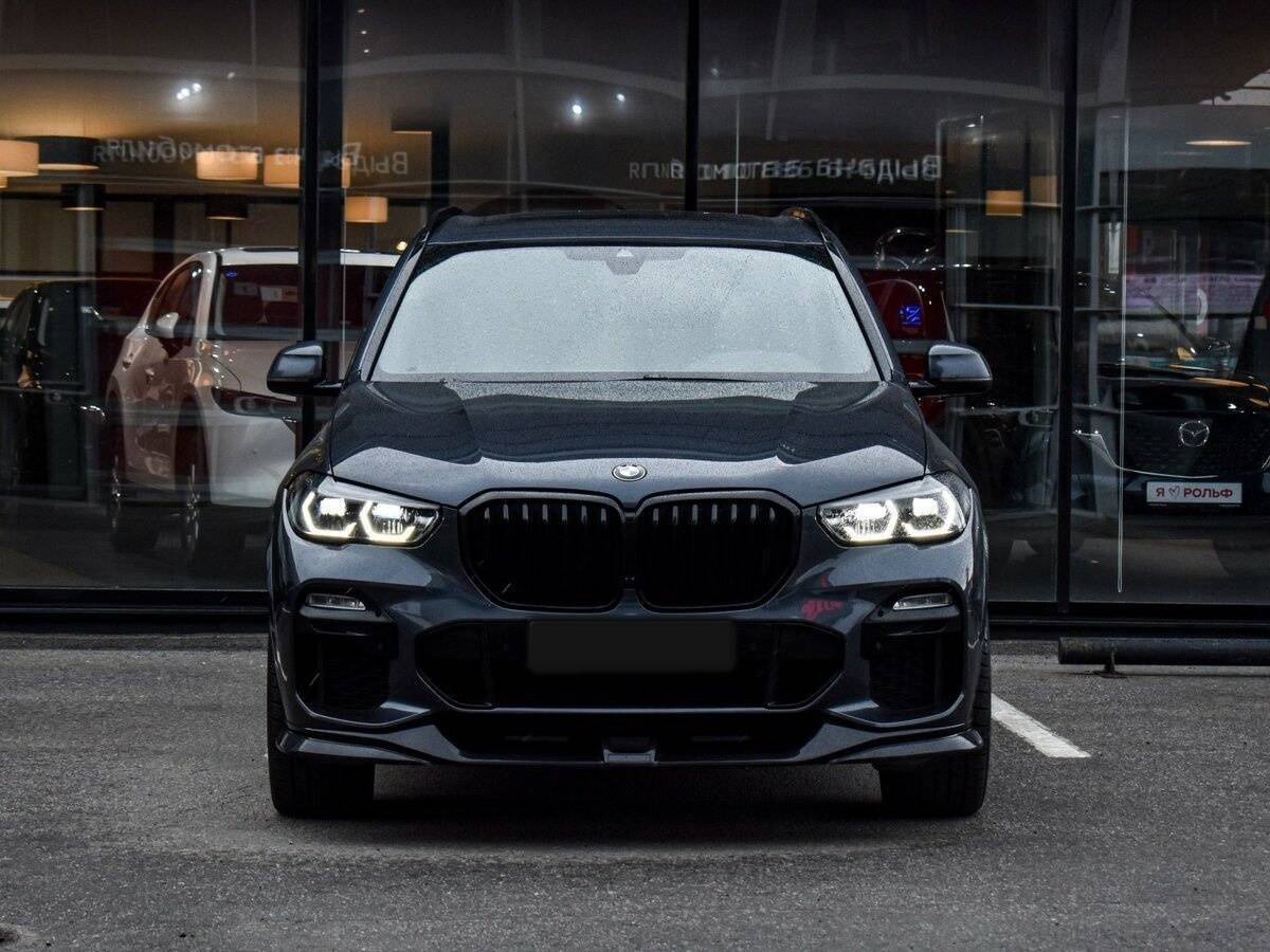 BMW X5 2018 года с пробегом. Фото: #1