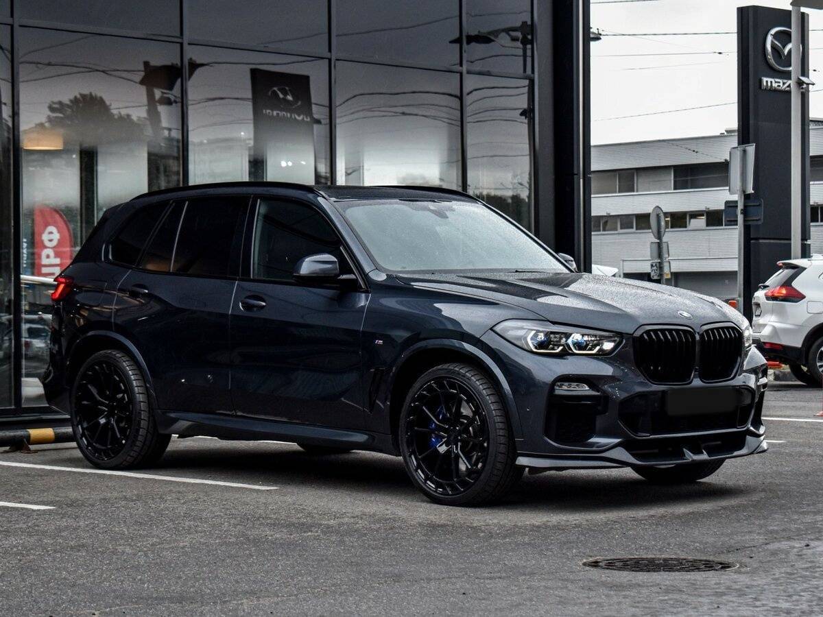 BMW X5 2018 года с пробегом. Фото: #2