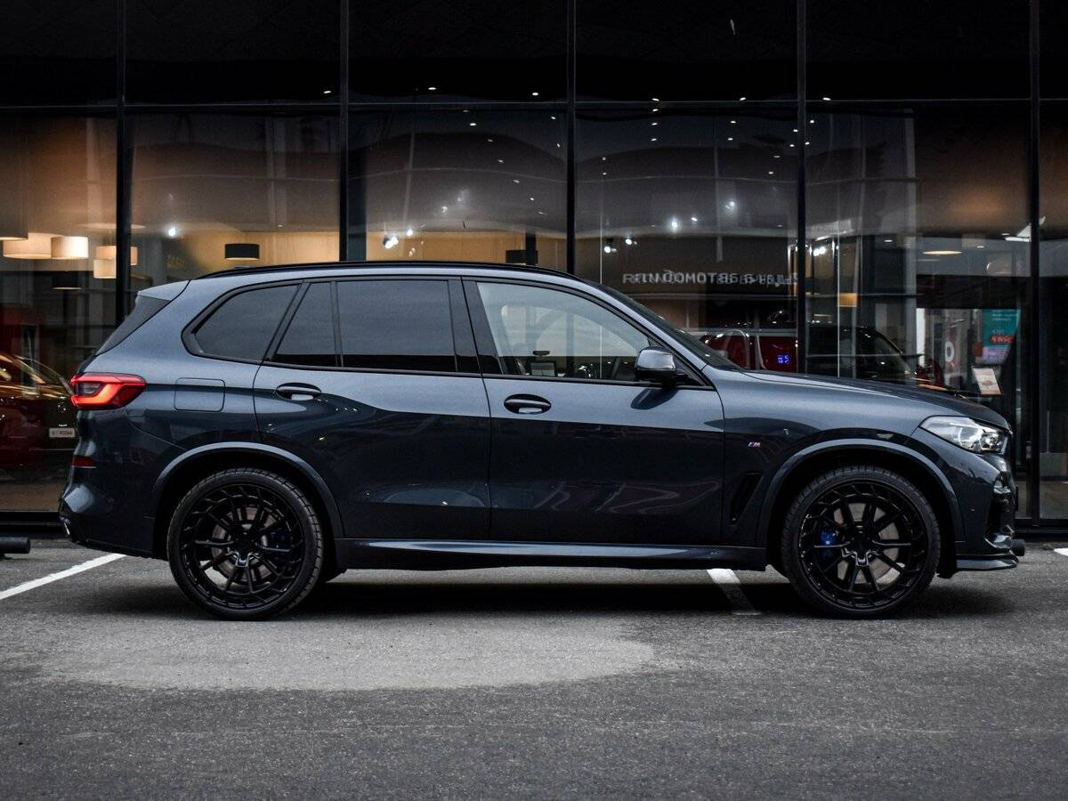 BMW X5 2018 года с пробегом. Фото: #3