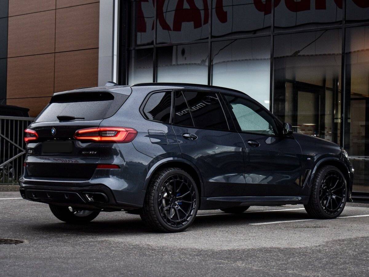 BMW X5 2018 года с пробегом. Фото: #4