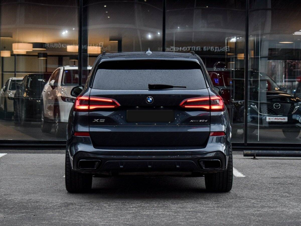 BMW X5 2018 года с пробегом. Фото: #5