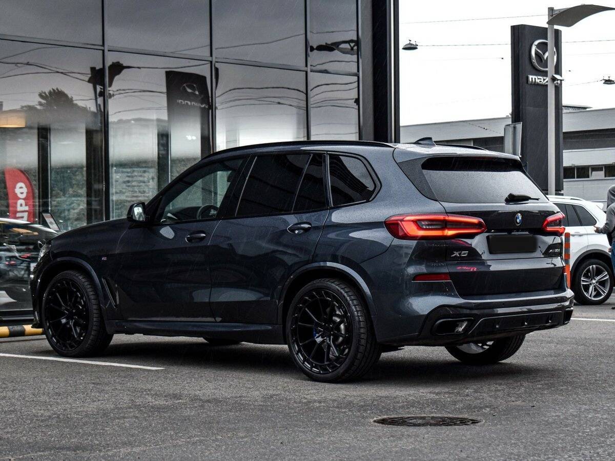 BMW X5 2018 года с пробегом. Фото: #6