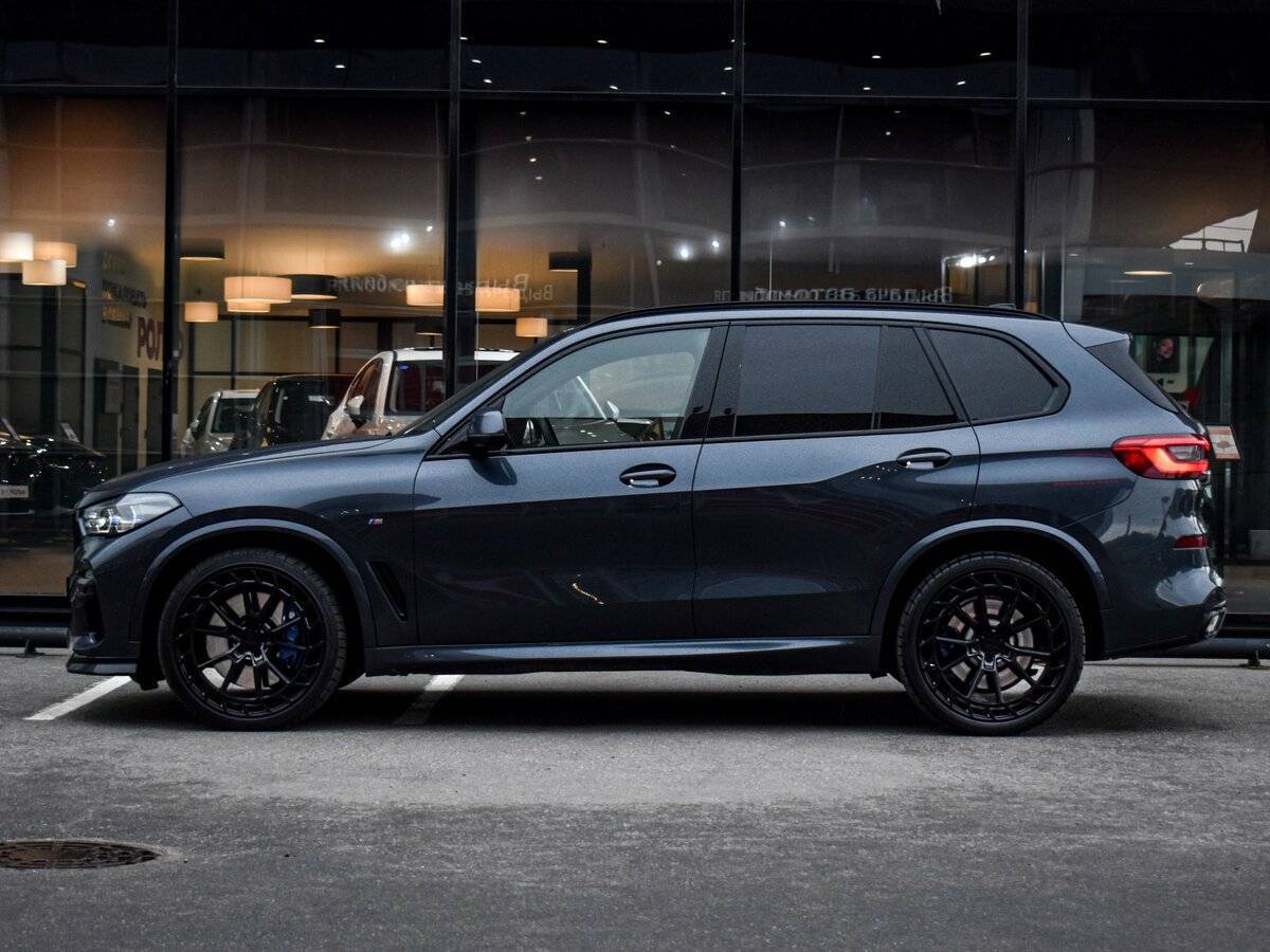 BMW X5 2018 года с пробегом. Фото: #7