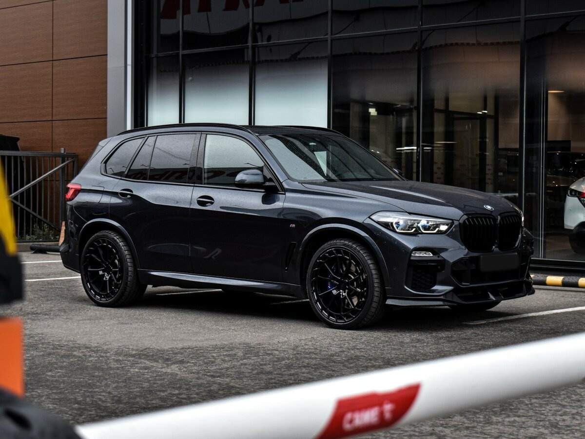 BMW X5 2018 года с пробегом. Фото: #8