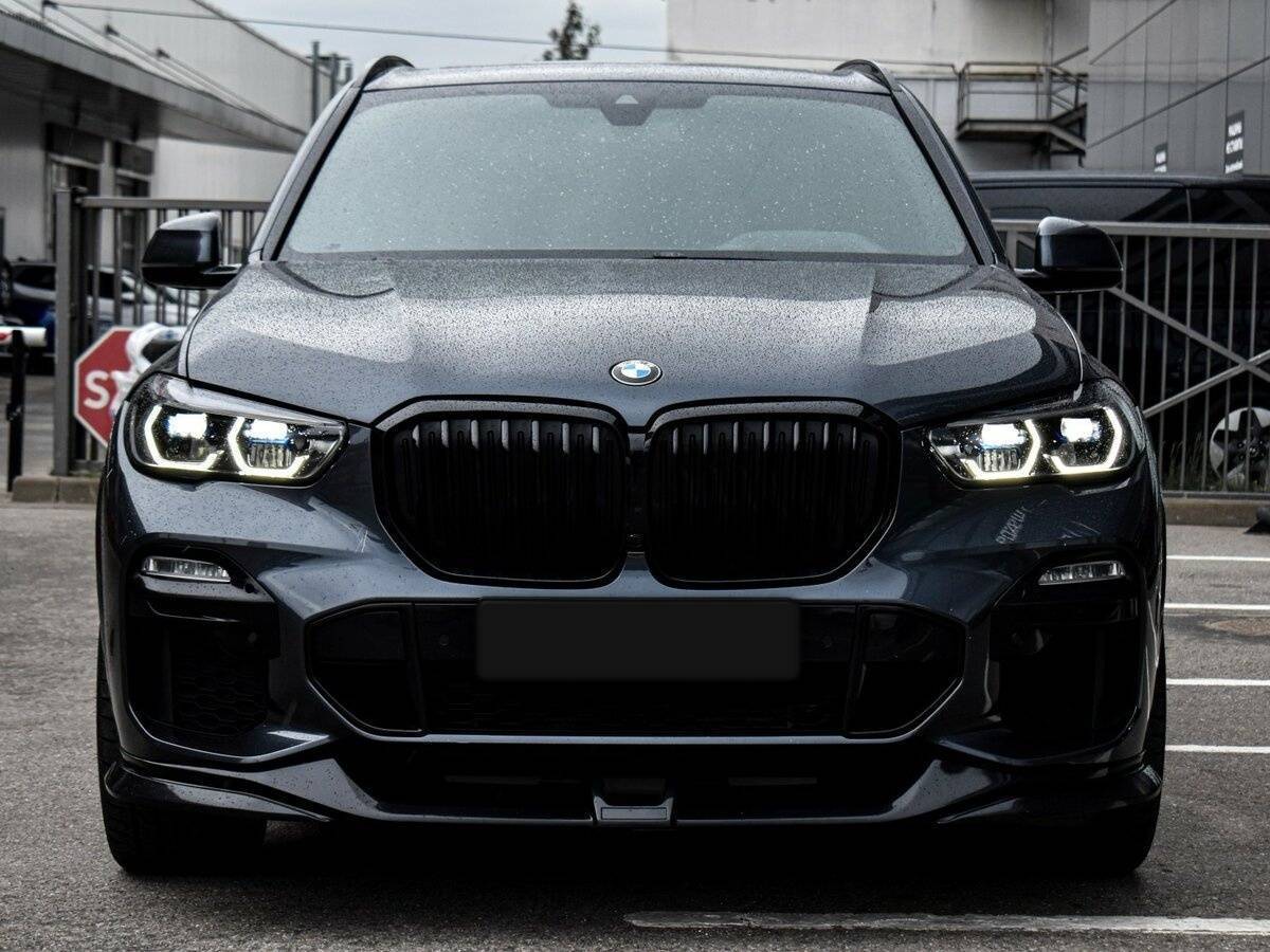 BMW X5 2018 года с пробегом. Фото: #9