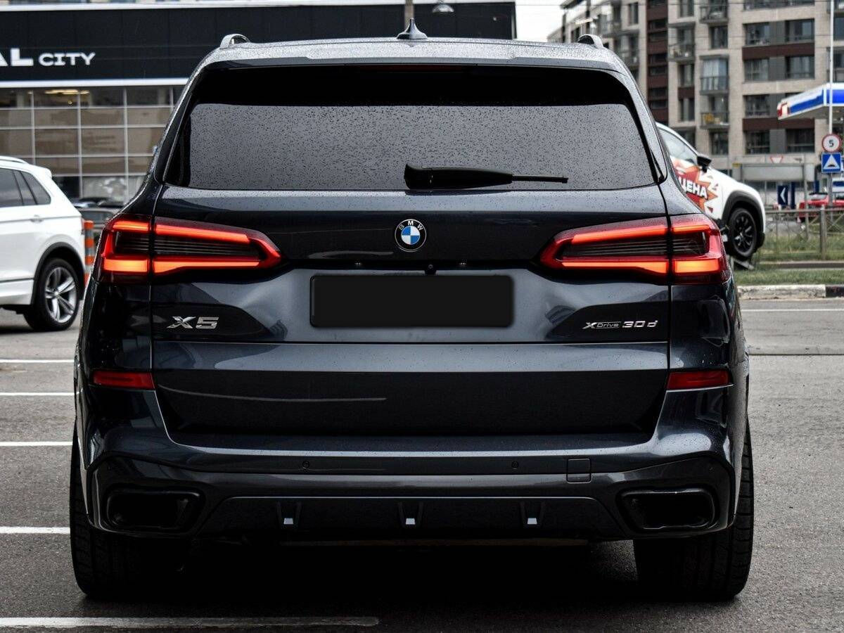 BMW X5 2018 года с пробегом. Фото: #10