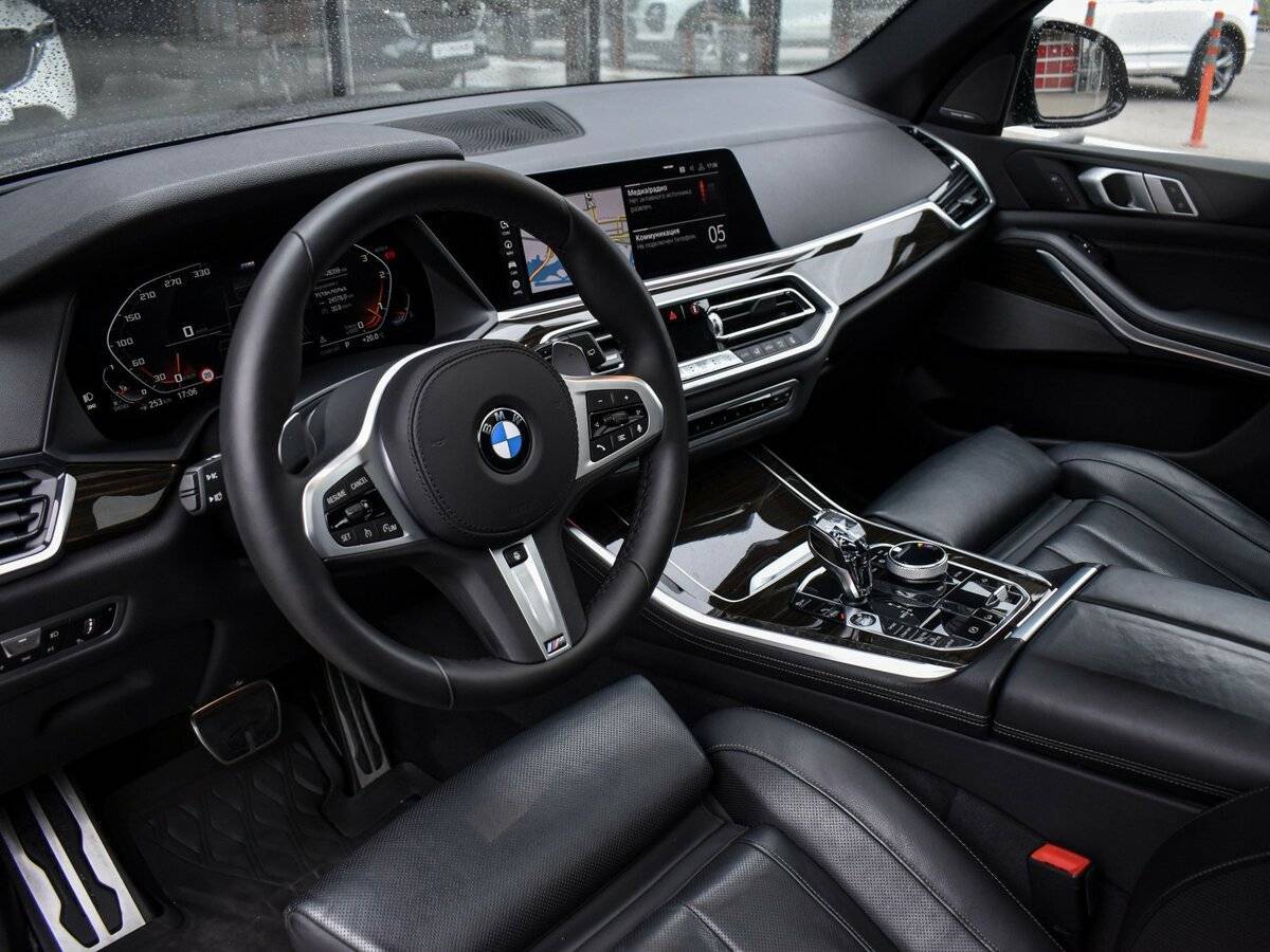 BMW X5 2018 года с пробегом. Фото: #13