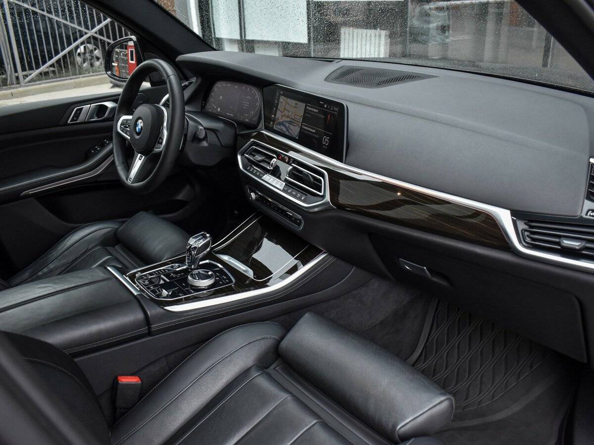 BMW X5 2018 года с пробегом. Фото: #20