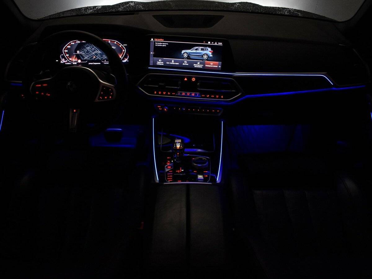 BMW X5 2018 года с пробегом. Фото: #23