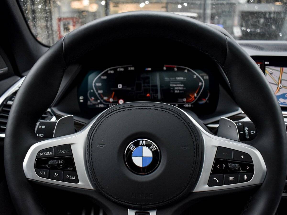 BMW X5 2018 года с пробегом. Фото: #29