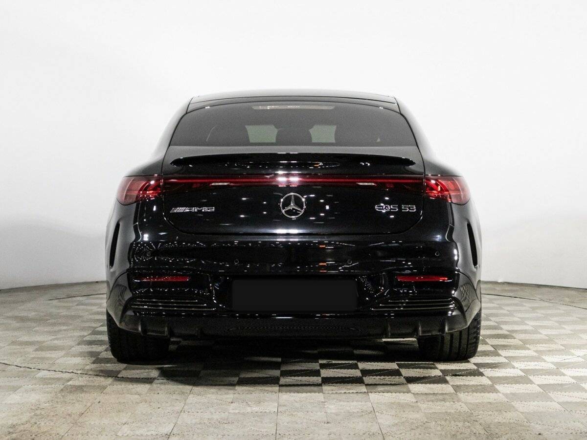 Mercedes-Benz EQS AMG 2022 года с пробегом. Фото: #5