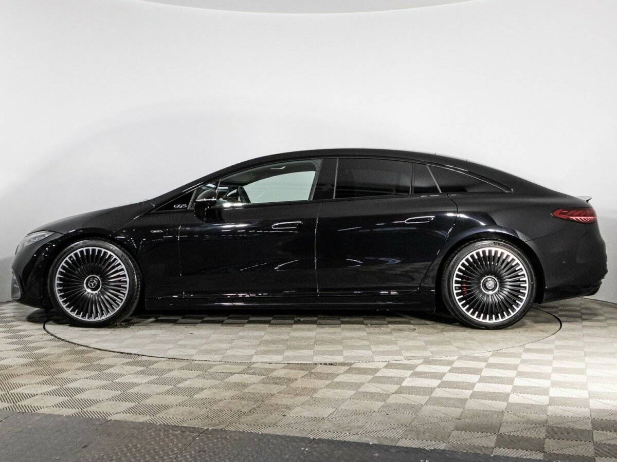 Mercedes-Benz EQS AMG 2022 года с пробегом. Фото: #7