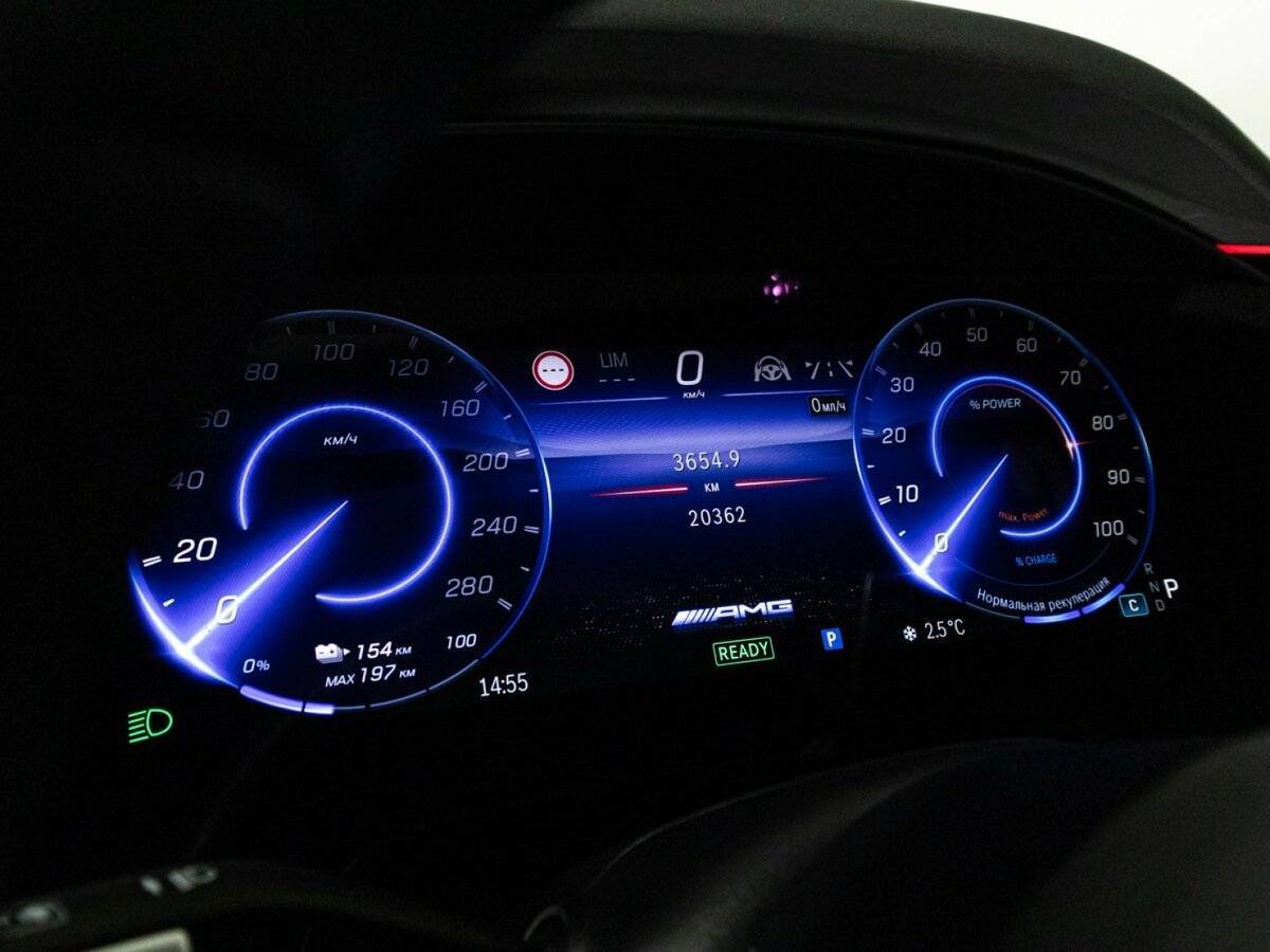 Mercedes-Benz EQS AMG 2022 года с пробегом. Фото: #11