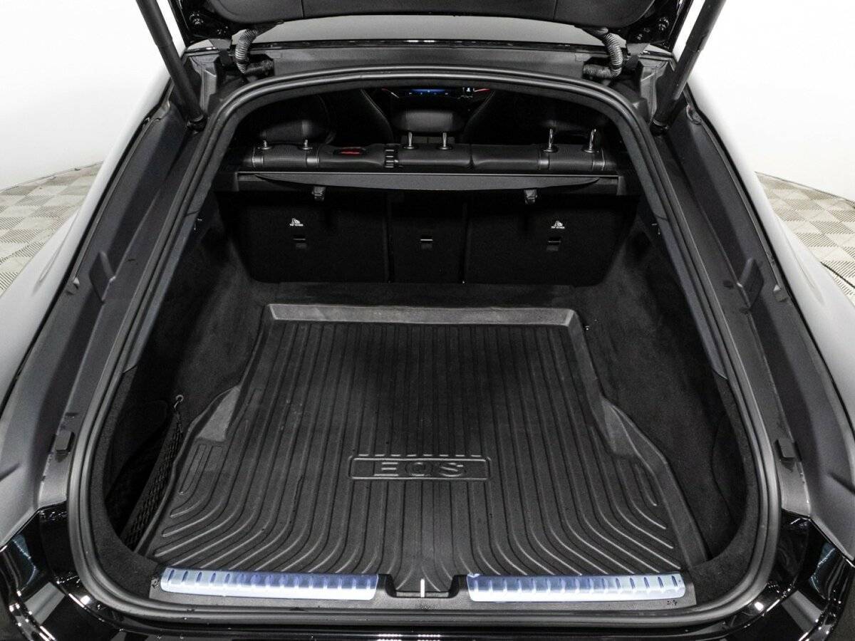 Mercedes-Benz EQS AMG 2022 года с пробегом. Фото: #14