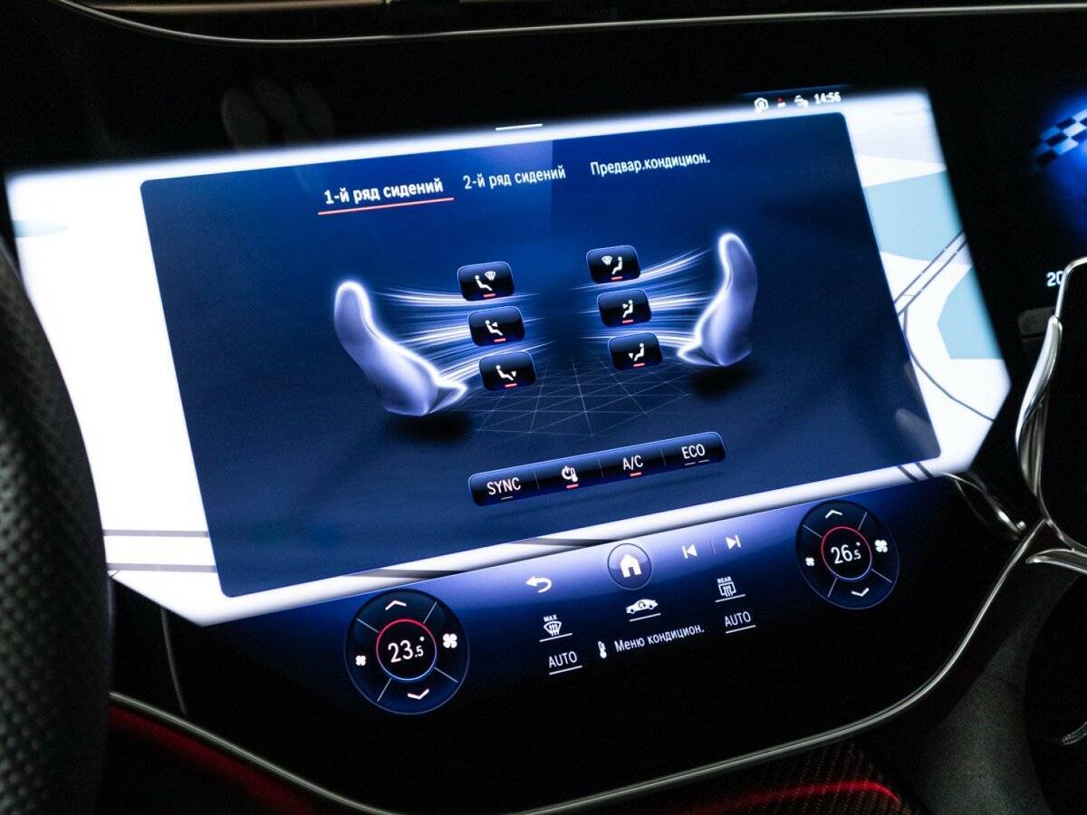 Mercedes-Benz EQS AMG 2022 года с пробегом. Фото: #18