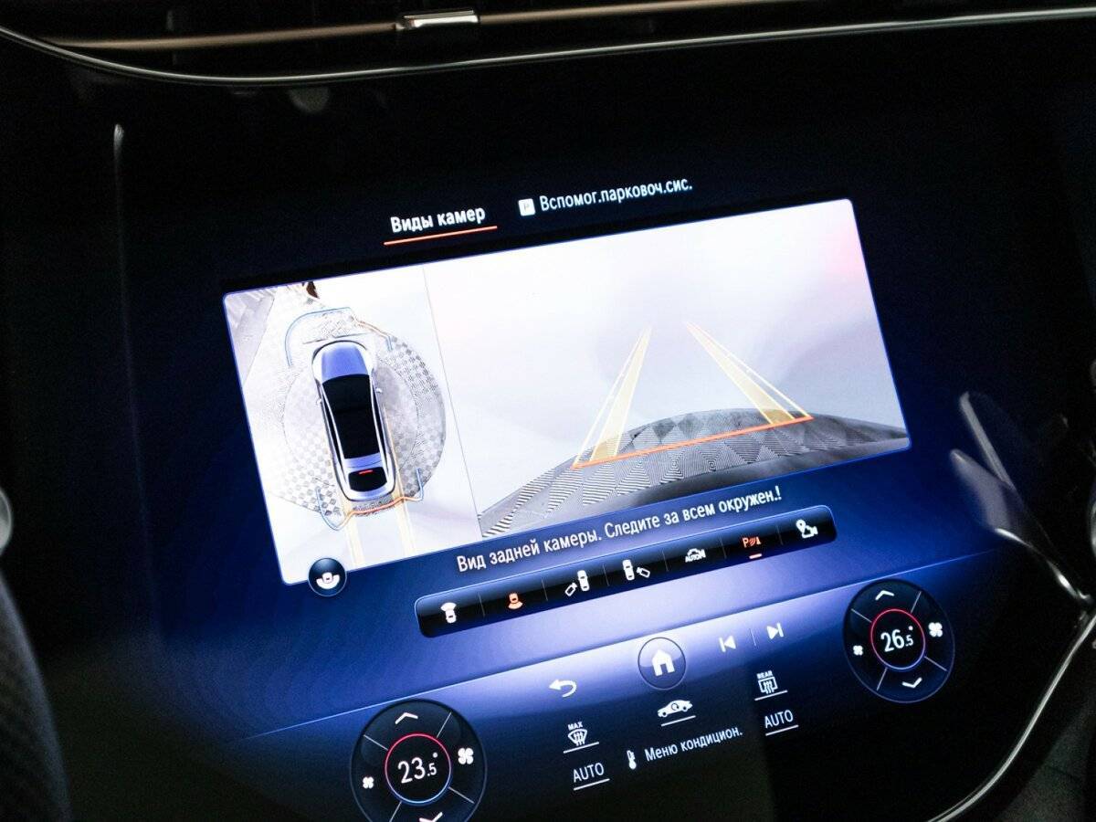 Mercedes-Benz EQS AMG 2022 года с пробегом. Фото: #19