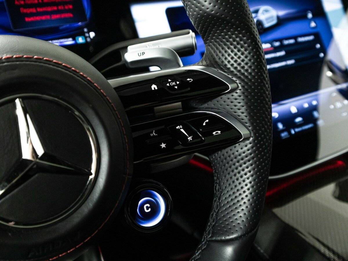 Mercedes-Benz EQS AMG 2022 года с пробегом. Фото: #26