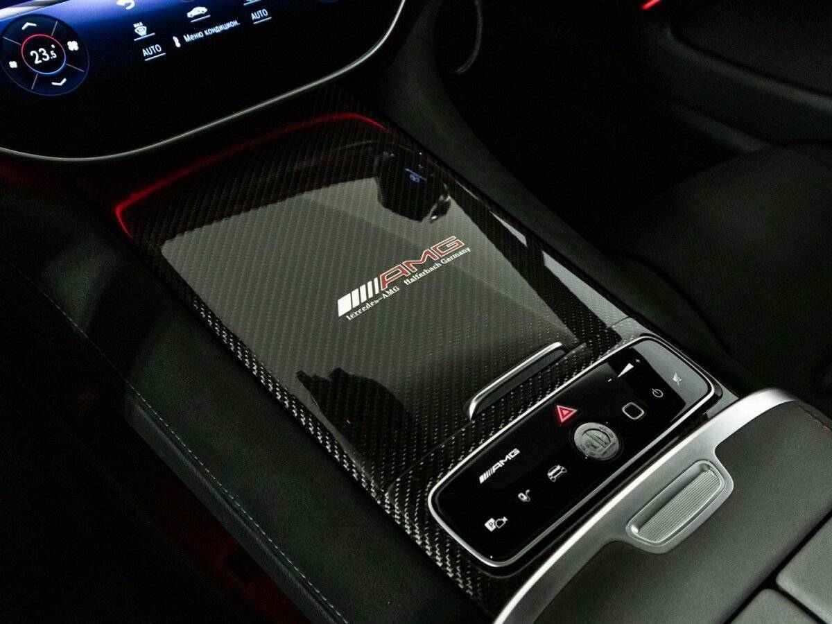 Mercedes-Benz EQS AMG 2022 года с пробегом. Фото: #27