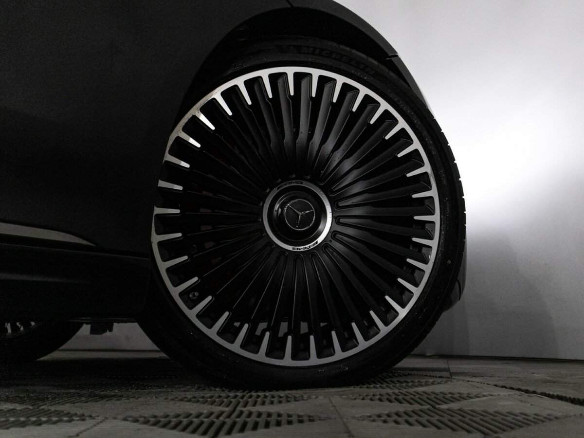 Mercedes-Benz EQS AMG 2022 года с пробегом. Фото: #36