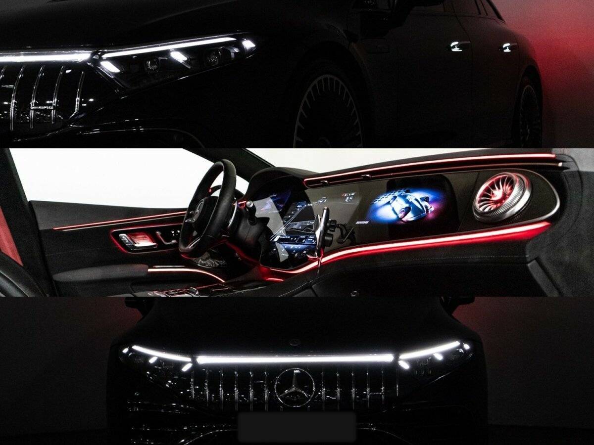 Mercedes-Benz EQS AMG 2022 года с пробегом. Фото: #38