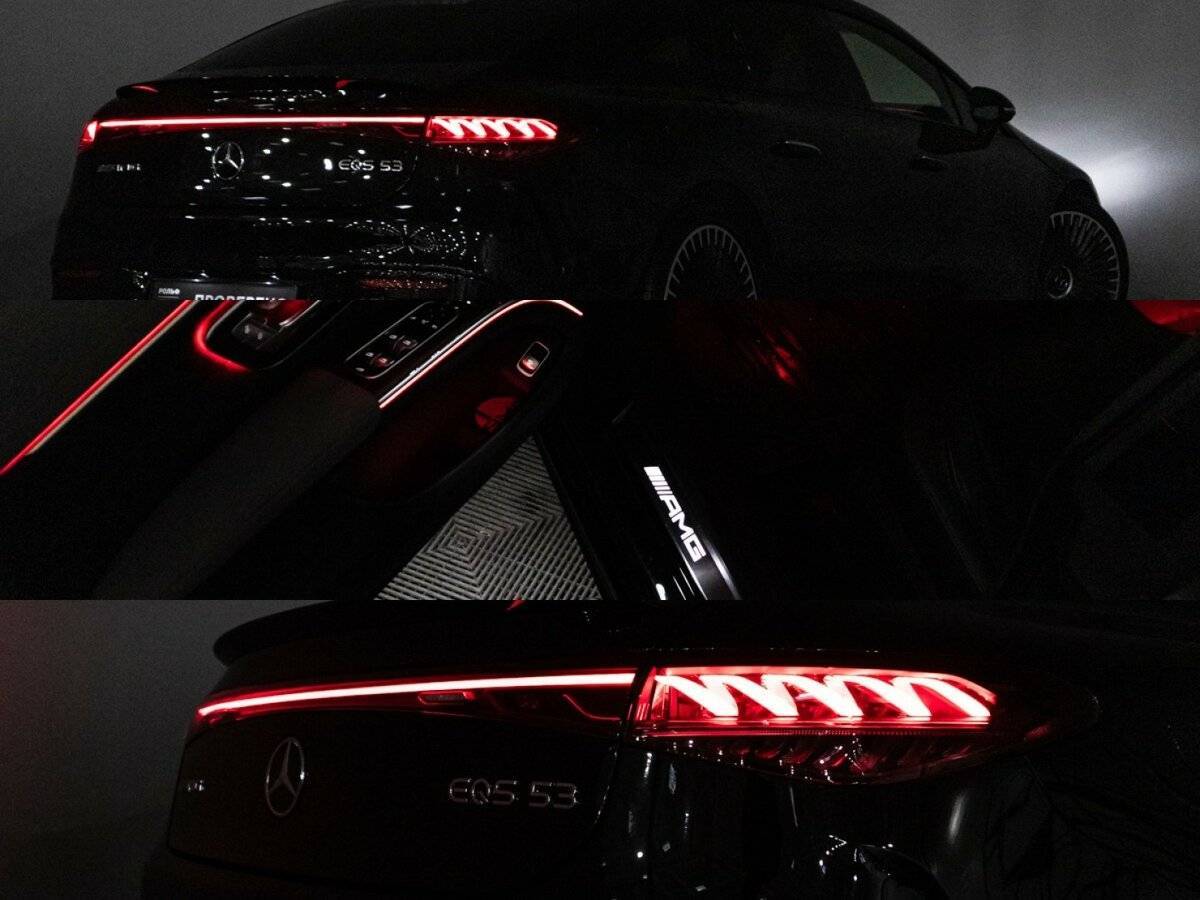 Mercedes-Benz EQS AMG 2022 года с пробегом. Фото: #39