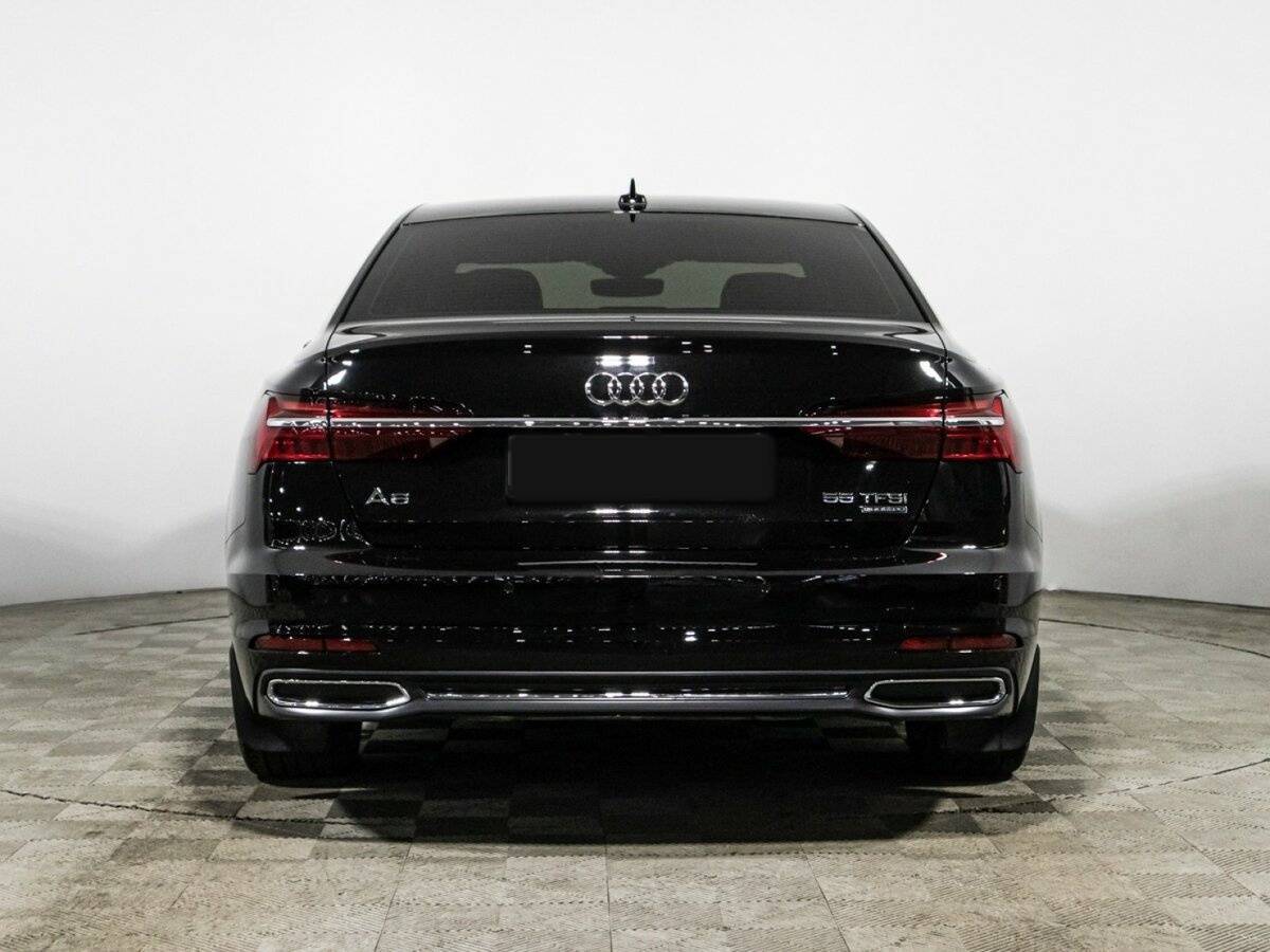 Audi A6 2018 года с пробегом. Фото: #5
