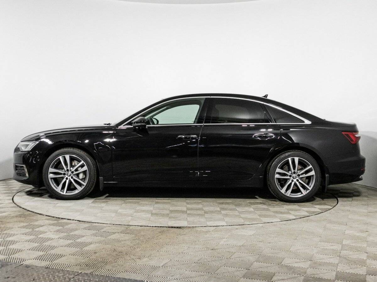 Audi A6 2018 года с пробегом. Фото: #7