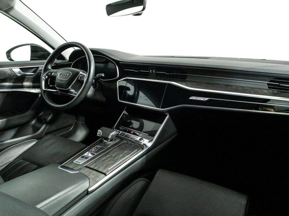 Audi A6 2018 года с пробегом. Фото: #8