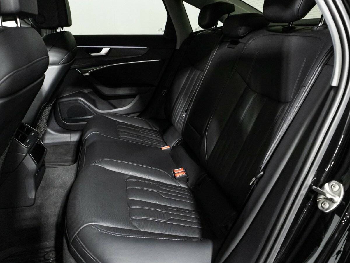 Audi A6 2018 года с пробегом. Фото: #9