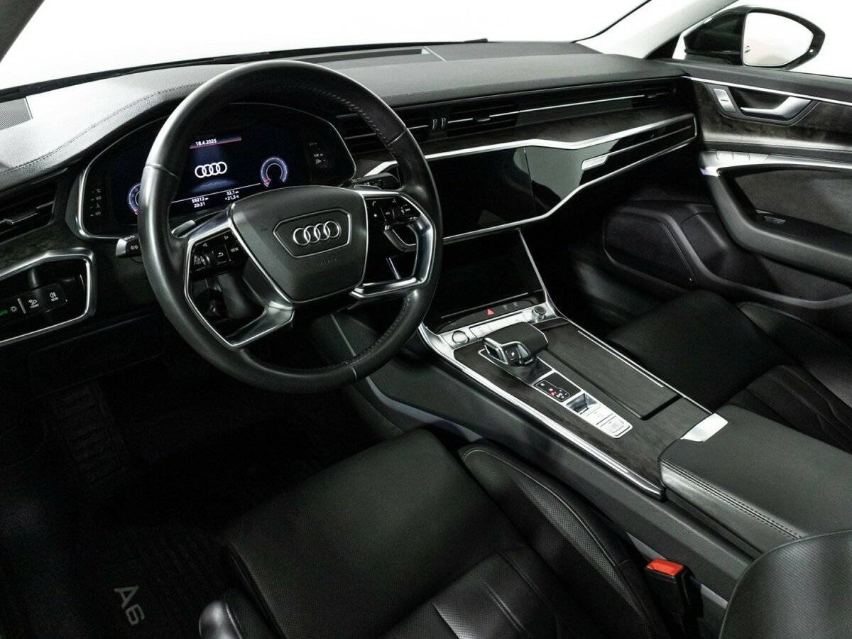 Audi A6 2018 года с пробегом. Фото: #10