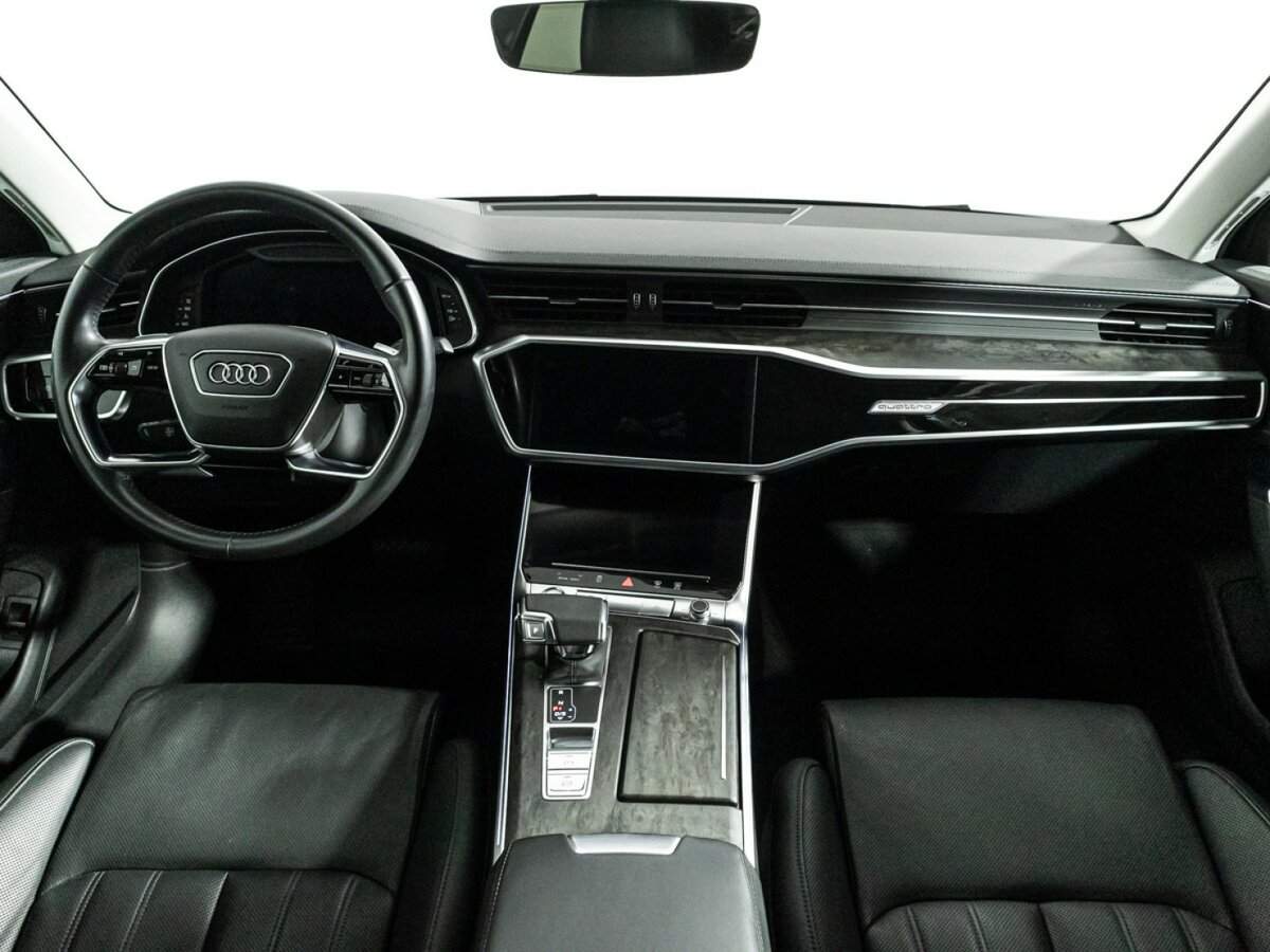 Audi A6 2018 года с пробегом. Фото: #12