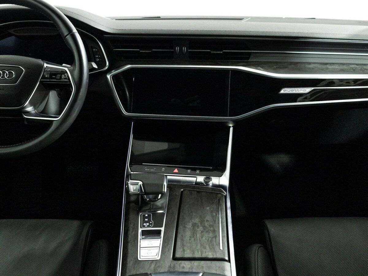 Audi A6 2018 года с пробегом. Фото: #13
