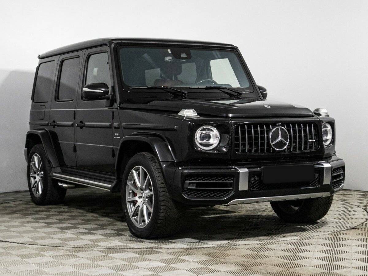 Mercedes-Benz G-Класс AMG 2021 года с пробегом. Фото: #2