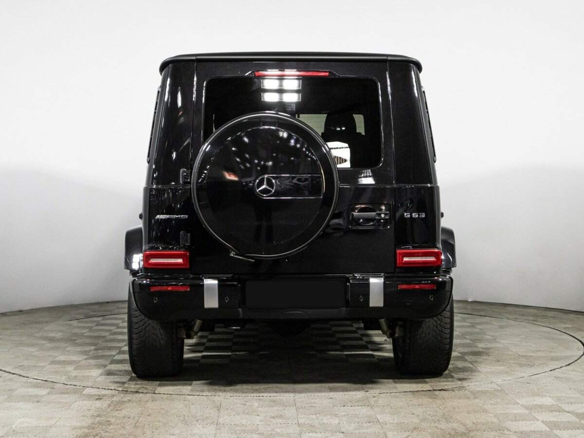 Mercedes-Benz G-Класс AMG 2021 года с пробегом. Фото: #5