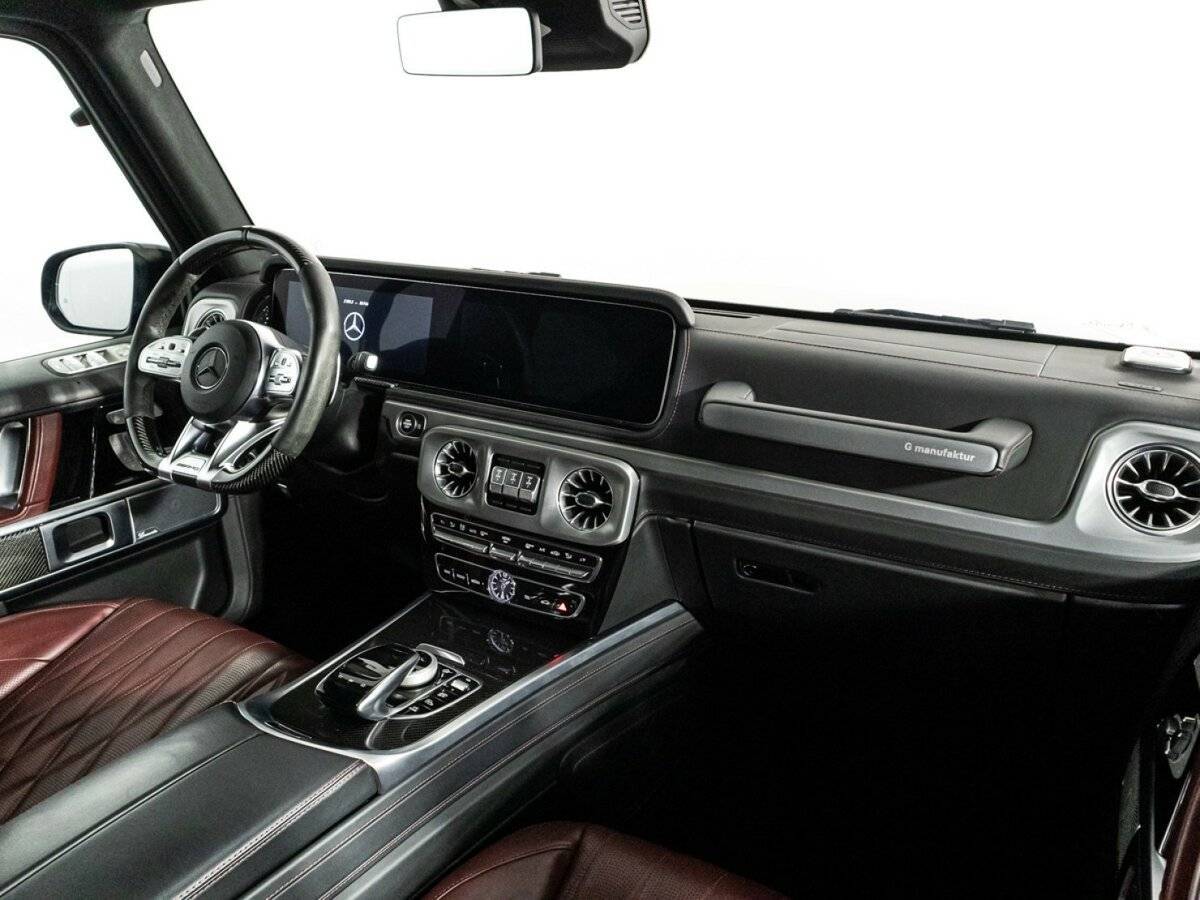 Mercedes-Benz G-Класс AMG 2021 года с пробегом. Фото: #8