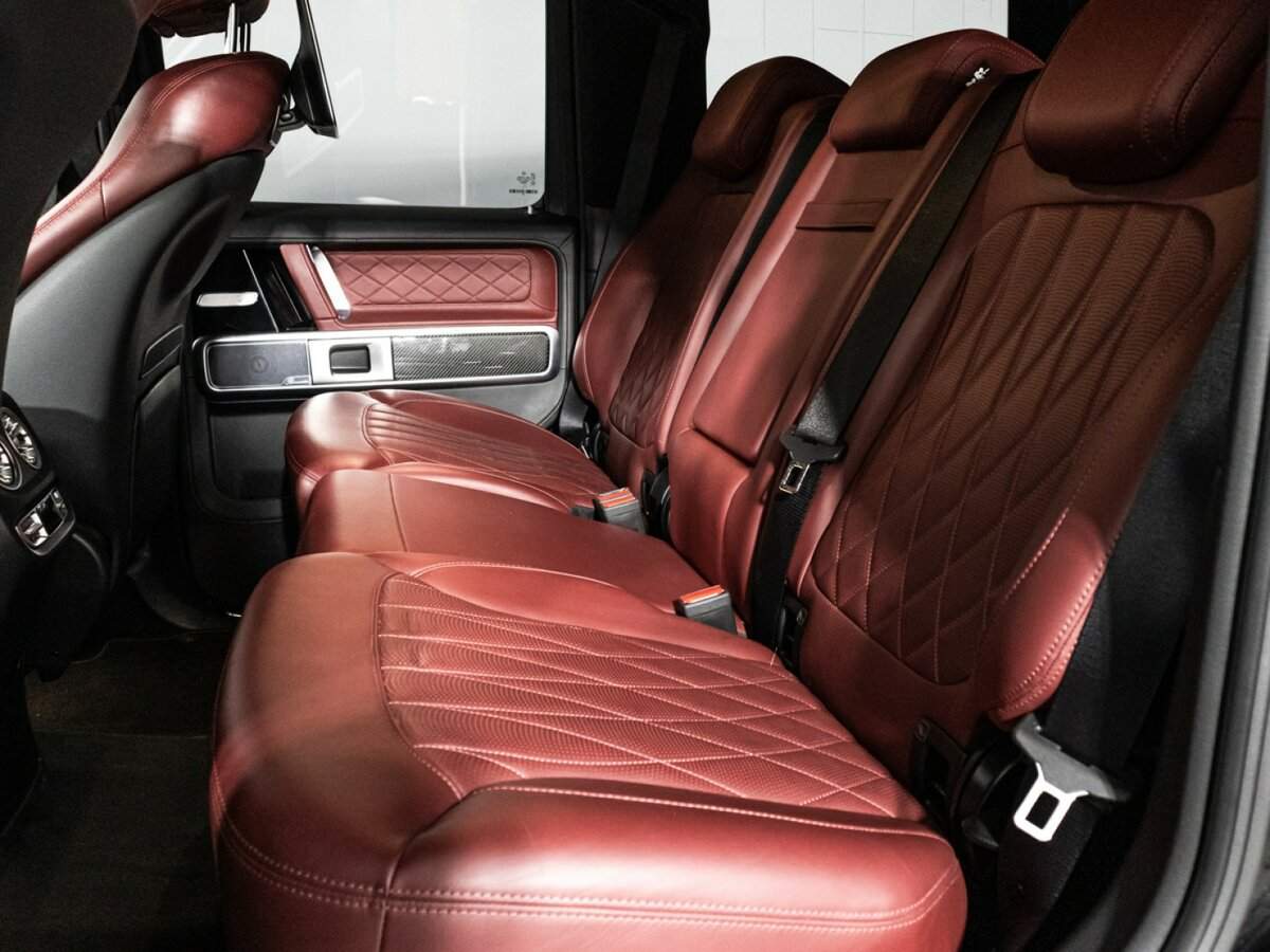 Mercedes-Benz G-Класс AMG 2021 года с пробегом. Фото: #9