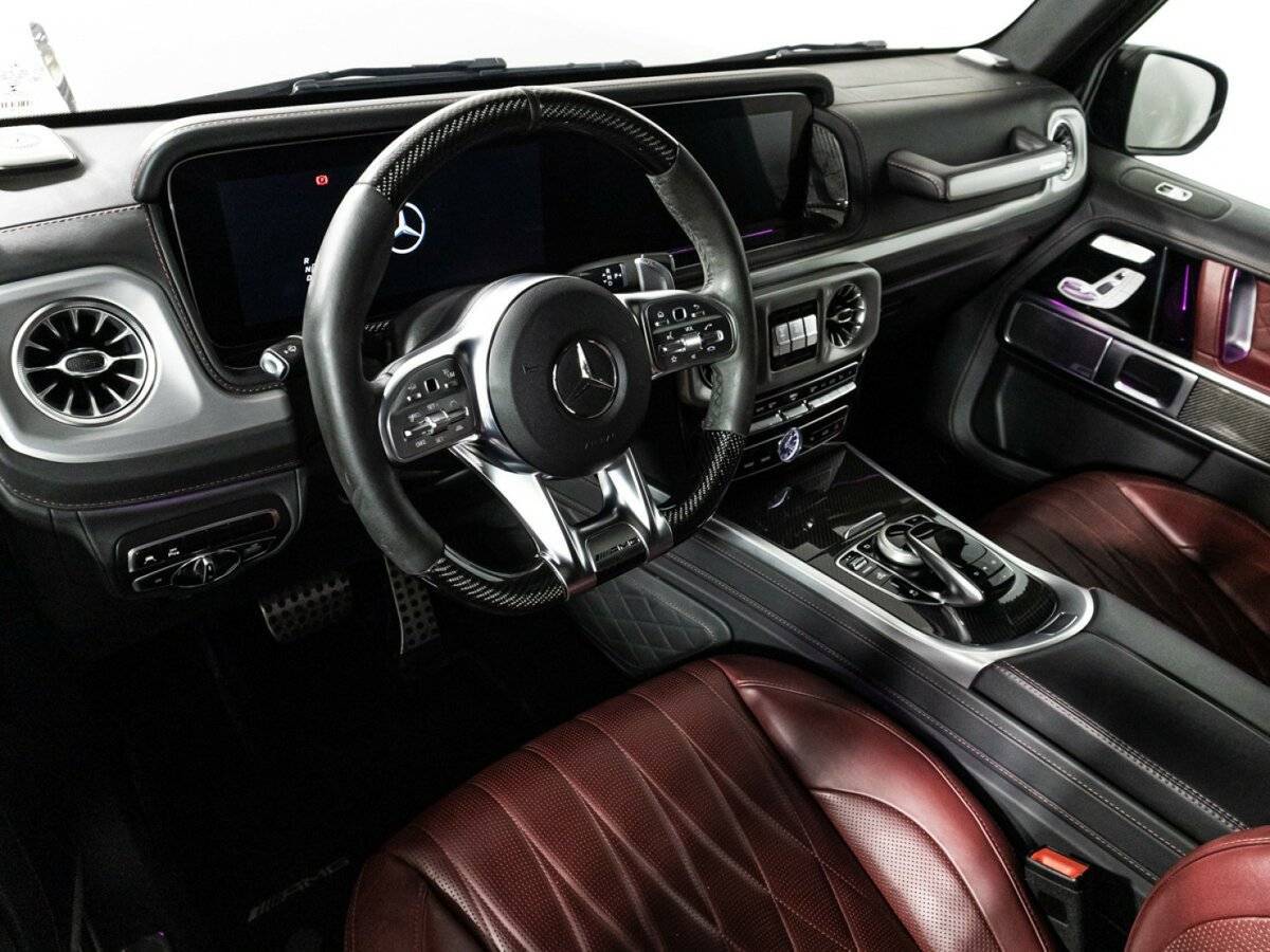 Mercedes-Benz G-Класс AMG 2021 года с пробегом. Фото: #10