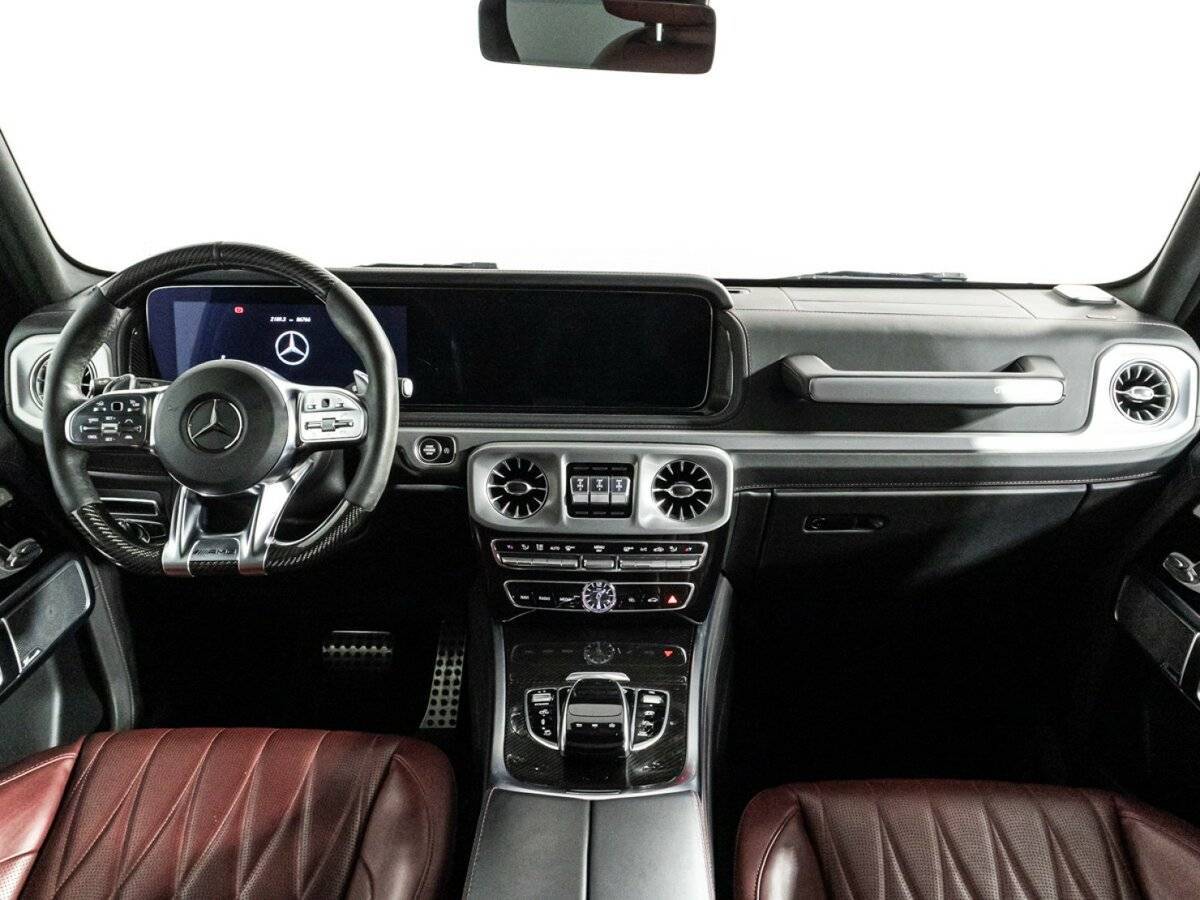 Mercedes-Benz G-Класс AMG 2021 года с пробегом. Фото: #12